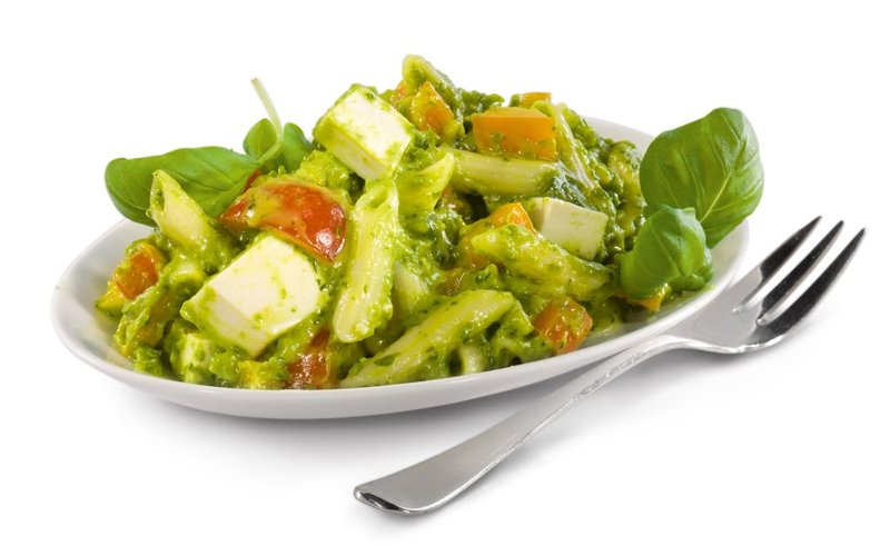 Image of Pasta, Schafkäse, Pesto
