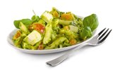 Pasta, Schafkäse, Pesto Pasta, Schafkäse, Pesto