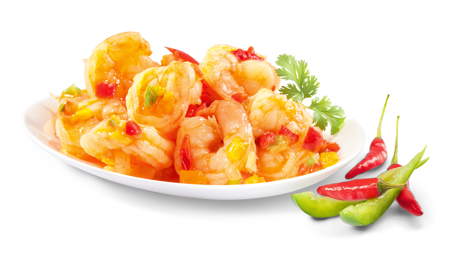 Image of Garnele, Chili, Paprika