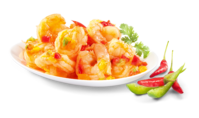Garnele, Chili, Paprika