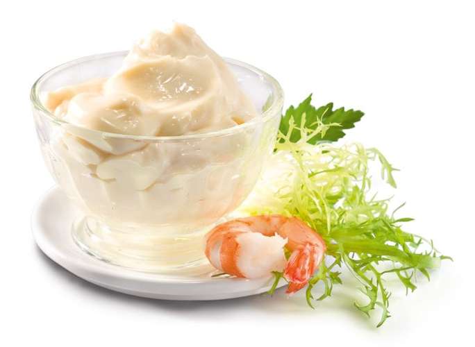 Mayonnaise, hausgemacht Mayonnaise, hausgemacht