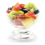 Image of Obstsalat frisch, hausgemacht