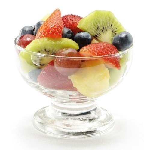Obstsalat frisch, hausgemacht Obstsalat frisch, hausgemacht