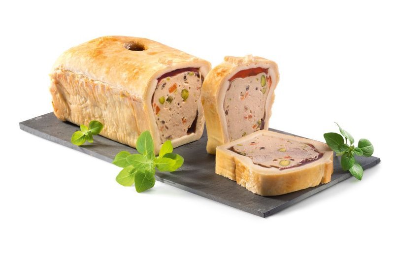 Kalbfleischpastete Kalbfleischpastete