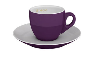 Espressotasse lila