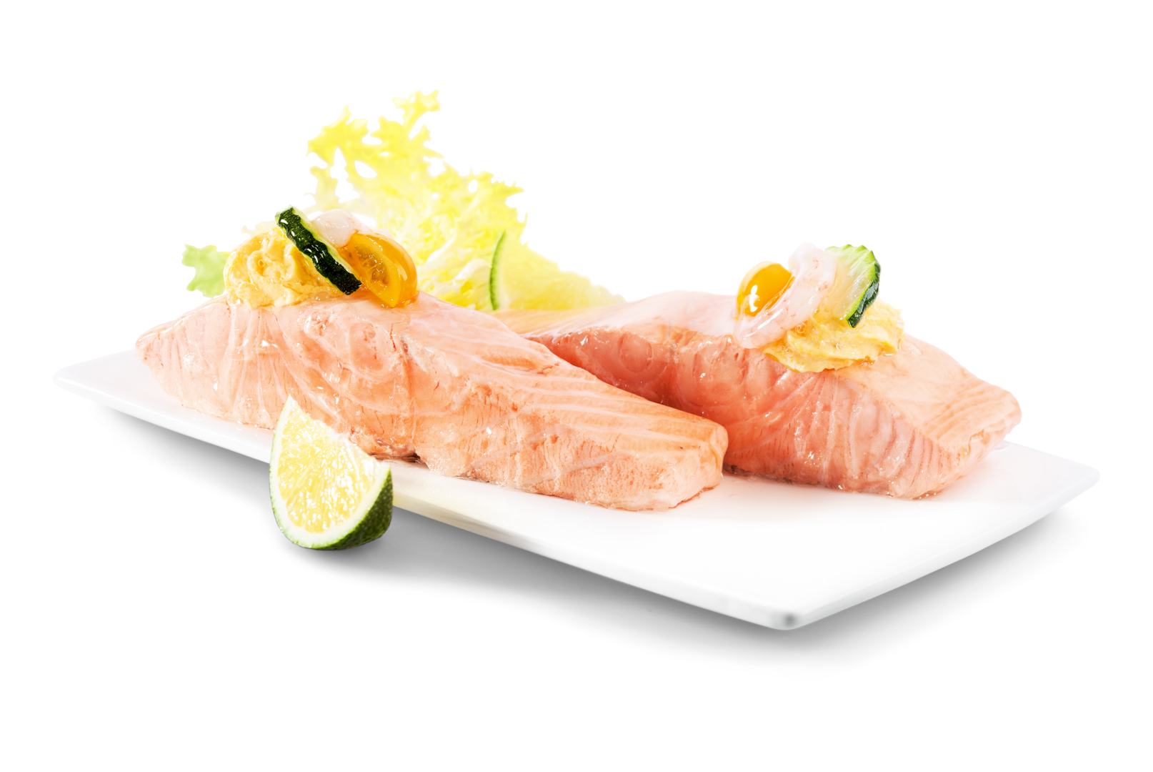 Image of Lachs, Ei, Shrimp