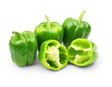 Image of Paprika grün