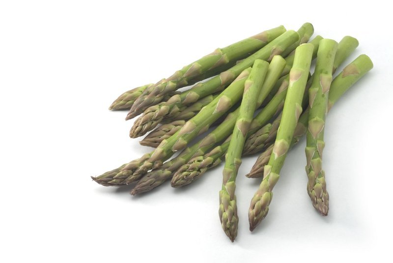 Image of Baby Spargel grün