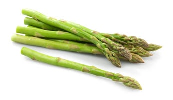 Spargel grün