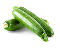Zucchini grün