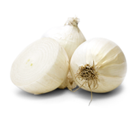 Zwiebeln weiss
