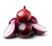 Zwiebeln rot