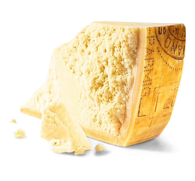 Parmigiano Reggiano 24 Monate DOP Rohmilch, mind. 32% Fett i.Tr. Parmigiano Reggiano 24 Monate DOP Rohmilch, mind. 32% Fett i.Tr.