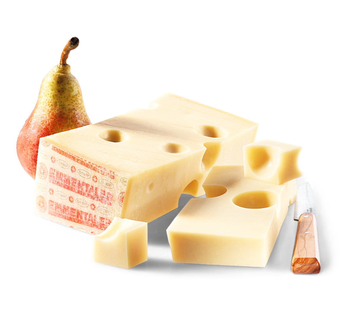 Image of Rahmemmentaler Rohmilch, mind. 49% Fett i. Tr.