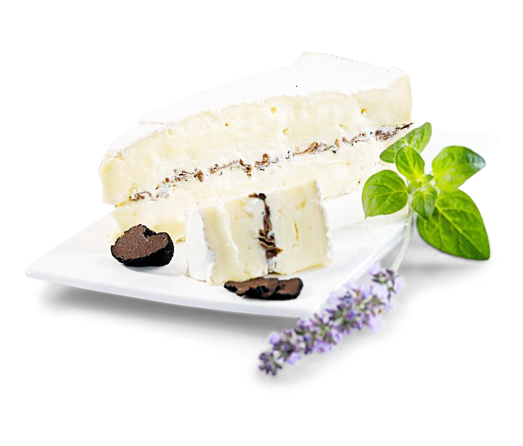 Image of Brie mit Trüffel past. mind. 60% Fett i.Tr.