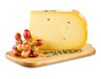 Gouda jung past., mind. 48% Fett i. Tr. Gouda jung past., mind. 48% Fett i. Tr.