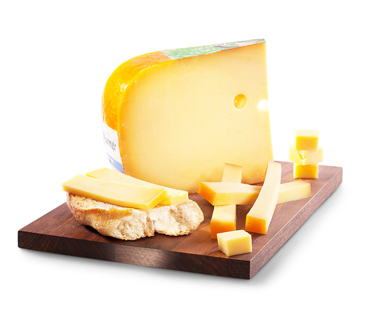 Image of Gouda mittelalt past., mind. 54% Fett i. Tr.