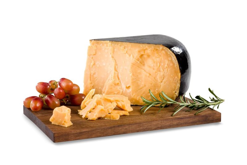 Gouda alt, 24 Monate Past. mind. 52% Fett i. Tr.