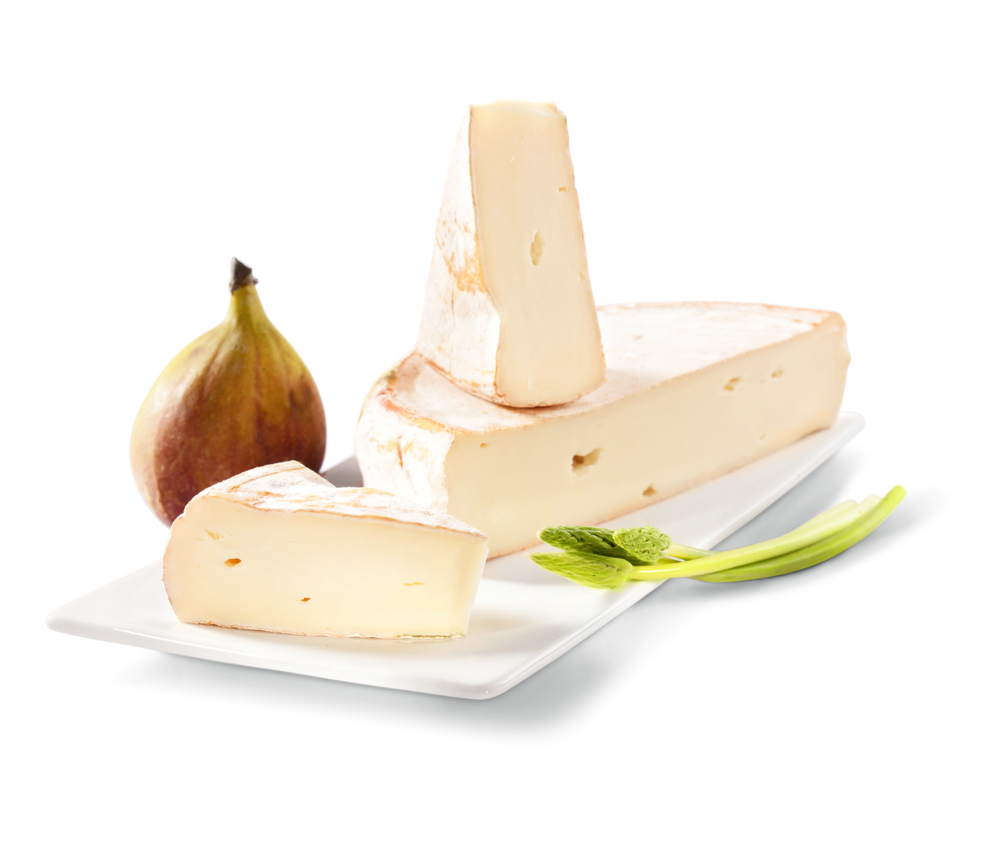 Reblochon de Savoie AOP fermier Rohmilch, mind. 50% Fett i. Tr. Reblochon de Savoie AOP fermier Rohmilch, mind. 50% Fett i. Tr.