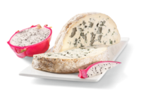Fourme d'Ambert Fermier AOP Rohmilch, mind. 50%. Fett i. Tr. Fourme d'Ambert Fermier AOP Rohmilch, mind. 50%. Fett i. Tr.