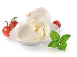 Mozzarella di Bufala Rohmilch, mind. 45% F.i.T. Mozzarella di Bufala Rohmilch, mind. 45% F.i.T.