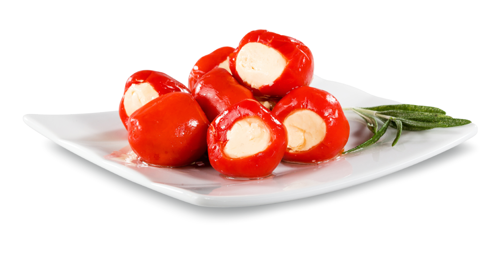 Pepperoni gefüllt Past. mind. 50% Fett i. Tr. Pepperoni gefüllt Past. mind. 50% Fett i. Tr.