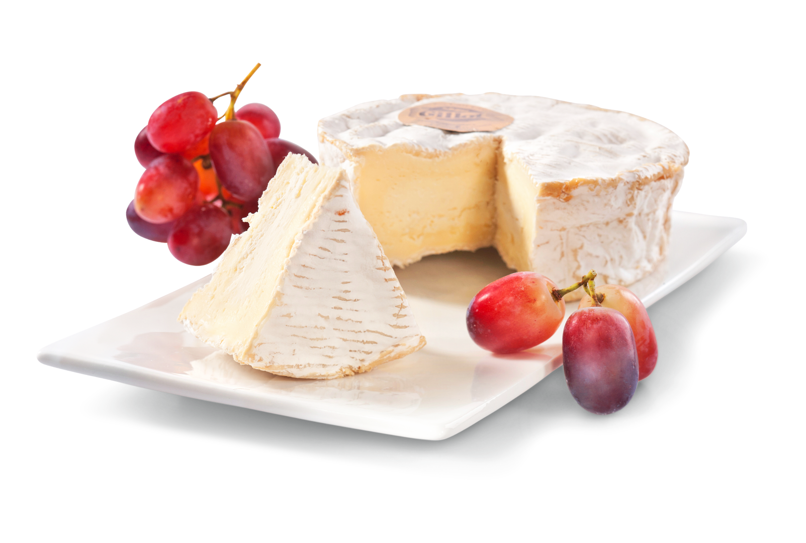 Image of Camembert de Normandie fein-herb Rohmilch, mind. 45% Fett i. Tr.