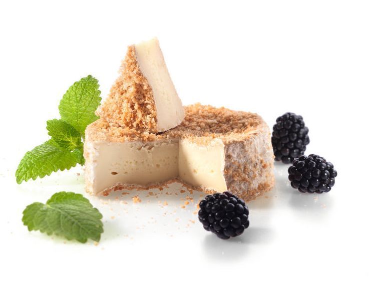 Camembert mit Calvados Rohmilch, mind 45% F.i.T. Camembert mit Calvados Rohmilch, mind 45% F.i.T.