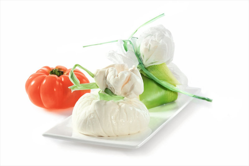 Burrata past. mind. 48% Fett i. Tr. Burrata past. mind. 48% Fett i. Tr.
