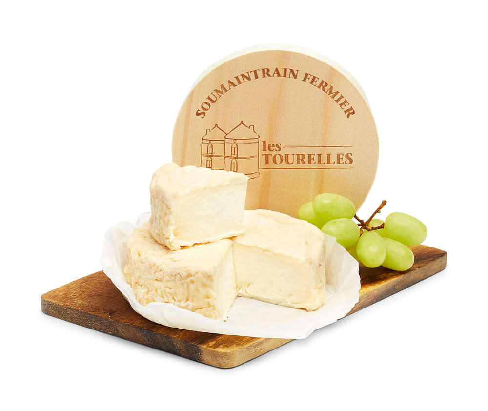 Soumaintrain fermier Rohmilch, mind. 45% Fett i. Tr. Soumaintrain fermier Rohmilch, mind. 45% Fett i. Tr.