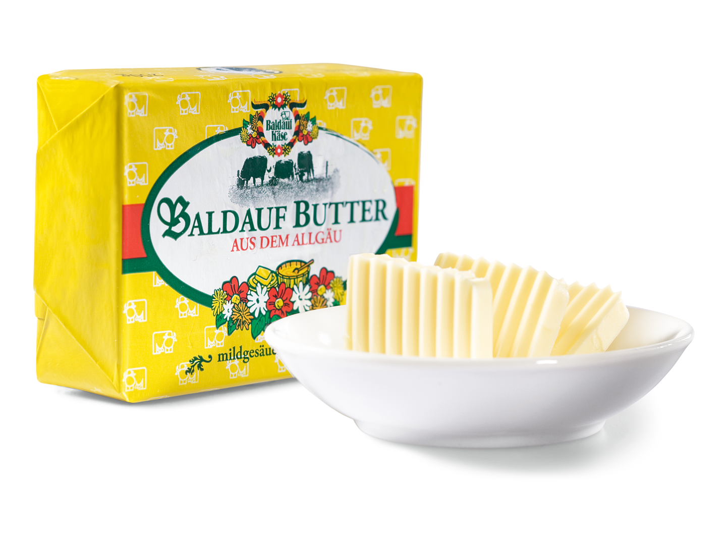 Image of Butter Allgäu mildgesäuert 82% Fett Baldauf