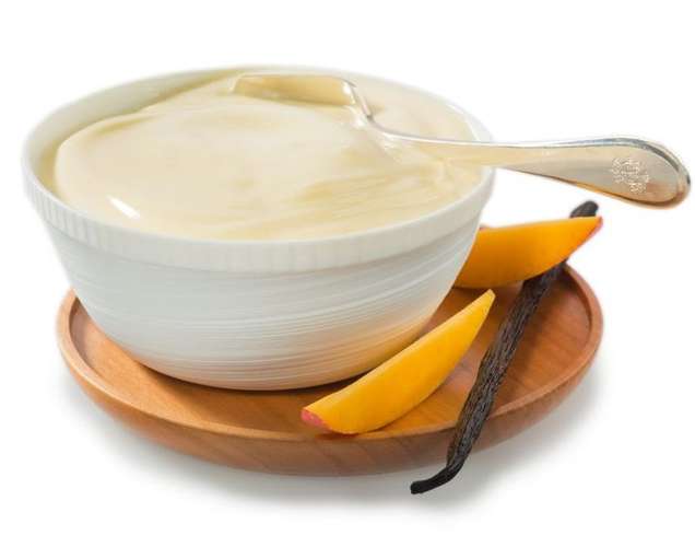 Rahmjoghurt Mango Vanille 10% Andechser Rahmjoghurt Mango Vanille 10% Andechser