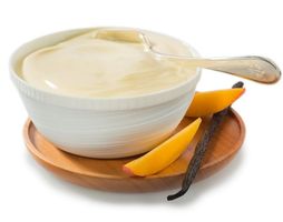 Rahmjoghurt Mango Vanille 10% Andechser Rahmjoghurt Mango Vanille 10% Andechser