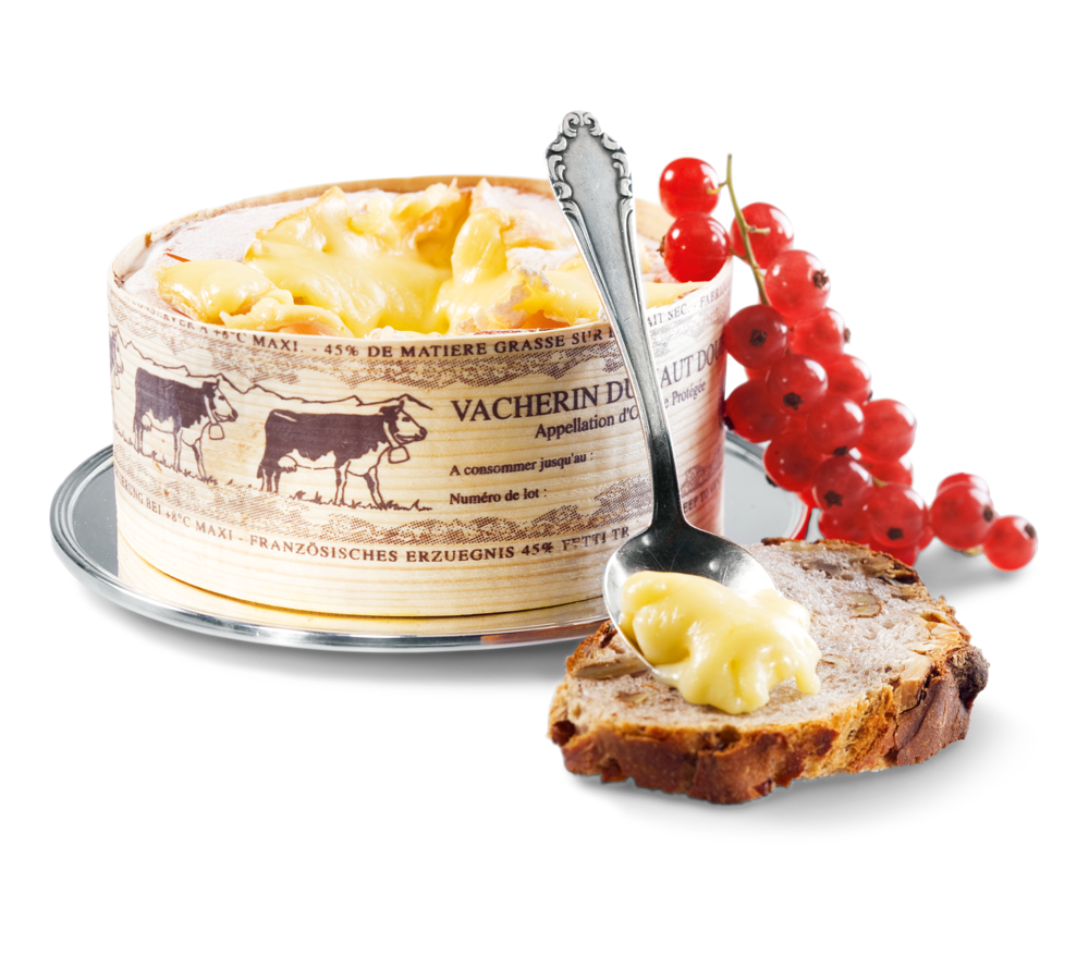 Vacherin Mont d´Or AOP Rohmilch, mind. 45% Fett i. Tr.