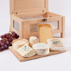 Tresor de Fromage - Buchenholz gefüllt mit Käse Spezialitäten Tresor de Fromage - Buchenholz gefüllt mit Käse Spezialitäten