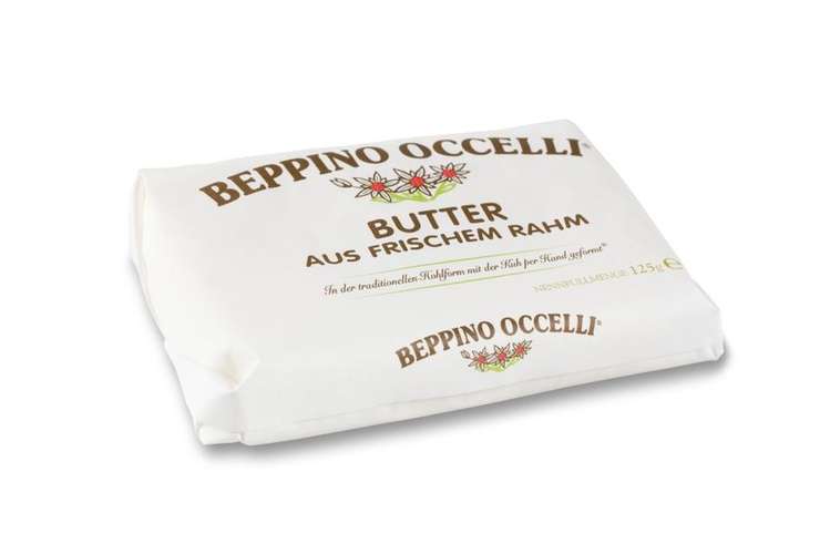 Süssrahmbutter frisch Pasteurisiert, Occelli Süssrahmbutter frisch Pasteurisiert, Occelli