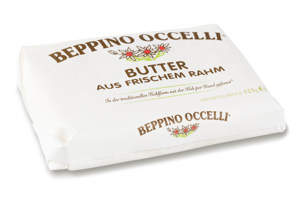 Süssrahmbutter frisch Pasteurisiert, Occelli Süssrahmbutter frisch Pasteurisiert, Occelli