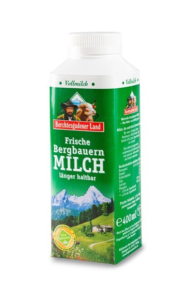 Bergbauernmilch 3,5% frisch (P) Berchtesgadener Bergbauernmilch 3,5% frisch (P) Berchtesgadener