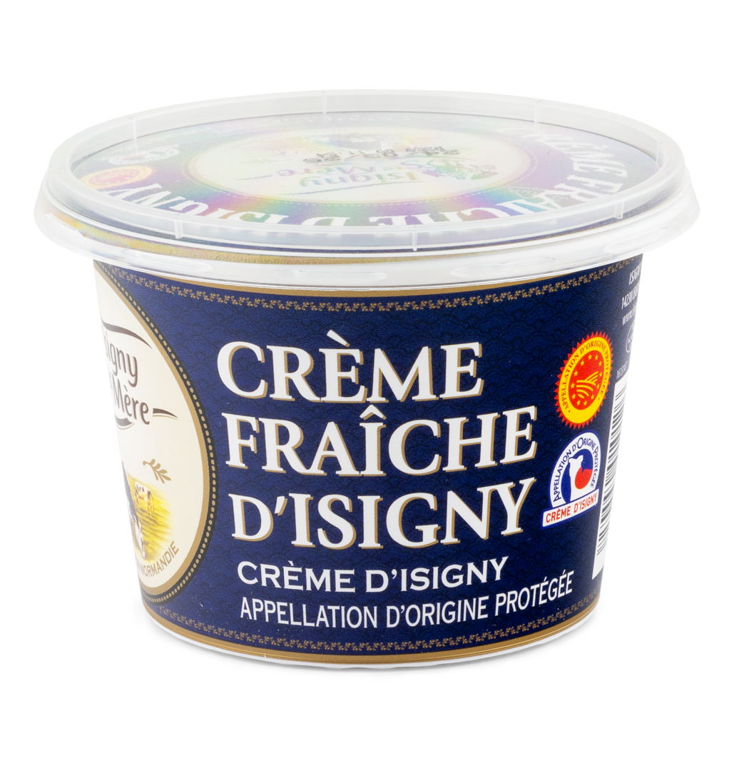 Image of Créme-fraîche "Isigny" past.