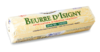 Sauerrahmbutter gesalzen "Isigny" AOP, past. 80% Sauerrahmbutter gesalzen "Isigny" AOP, past. 80%