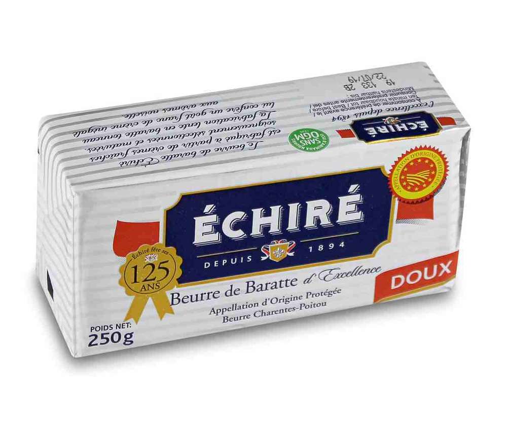 Sauerrahmbutter Beurre Échiré AOP, Past. 82% Fett Sauerrahmbutter Beurre Échiré AOP, Past. 82% Fett