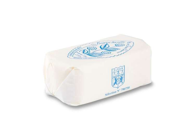 Sauerrahmbutter, Normandie Rohmilch, 82% Fett Sauerrahmbutter, Normandie Rohmilch, 82% Fett