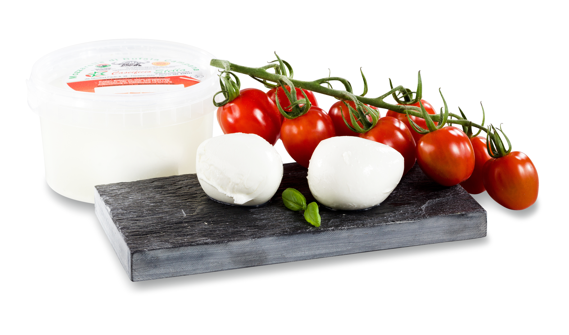 Image of Mozzarella di Bufala Rohmilch mini, mind. 52% Fett i. Tr.