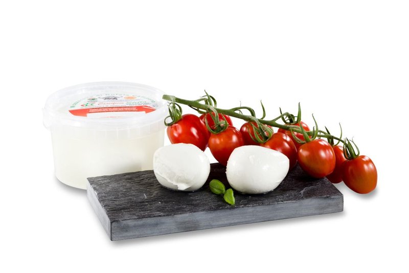 Mozzarella di Bufala Rohmilch mini, mind. 52% Fett i. Tr.