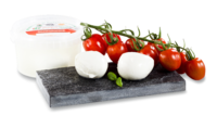 Mozzarella di Bufala Rohmilch mini, mind. 52% Fett i. Tr. Mozzarella di Bufala Rohmilch mini, mind. 52% Fett i. Tr.