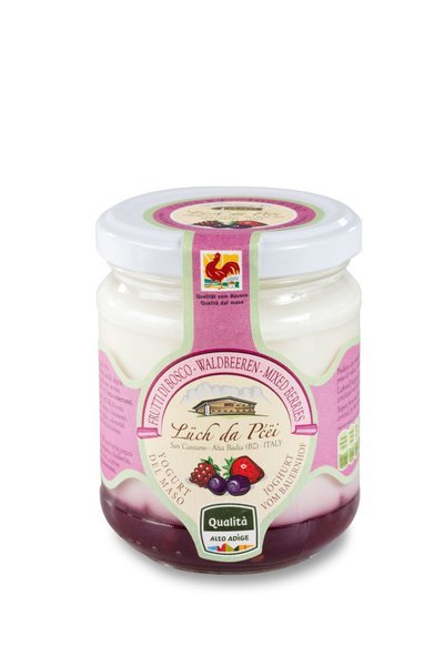 Joghurt mit Waldbeeren Alta Badia Joghurt mit Waldbeeren Alta Badia