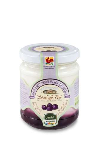 Joghurt mit Heidelbeeren Alta Badia Joghurt mit Heidelbeeren Alta Badia