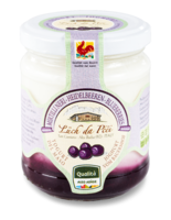 Joghurt mit Heidelbeeren Alta Badia Joghurt mit Heidelbeeren Alta Badia