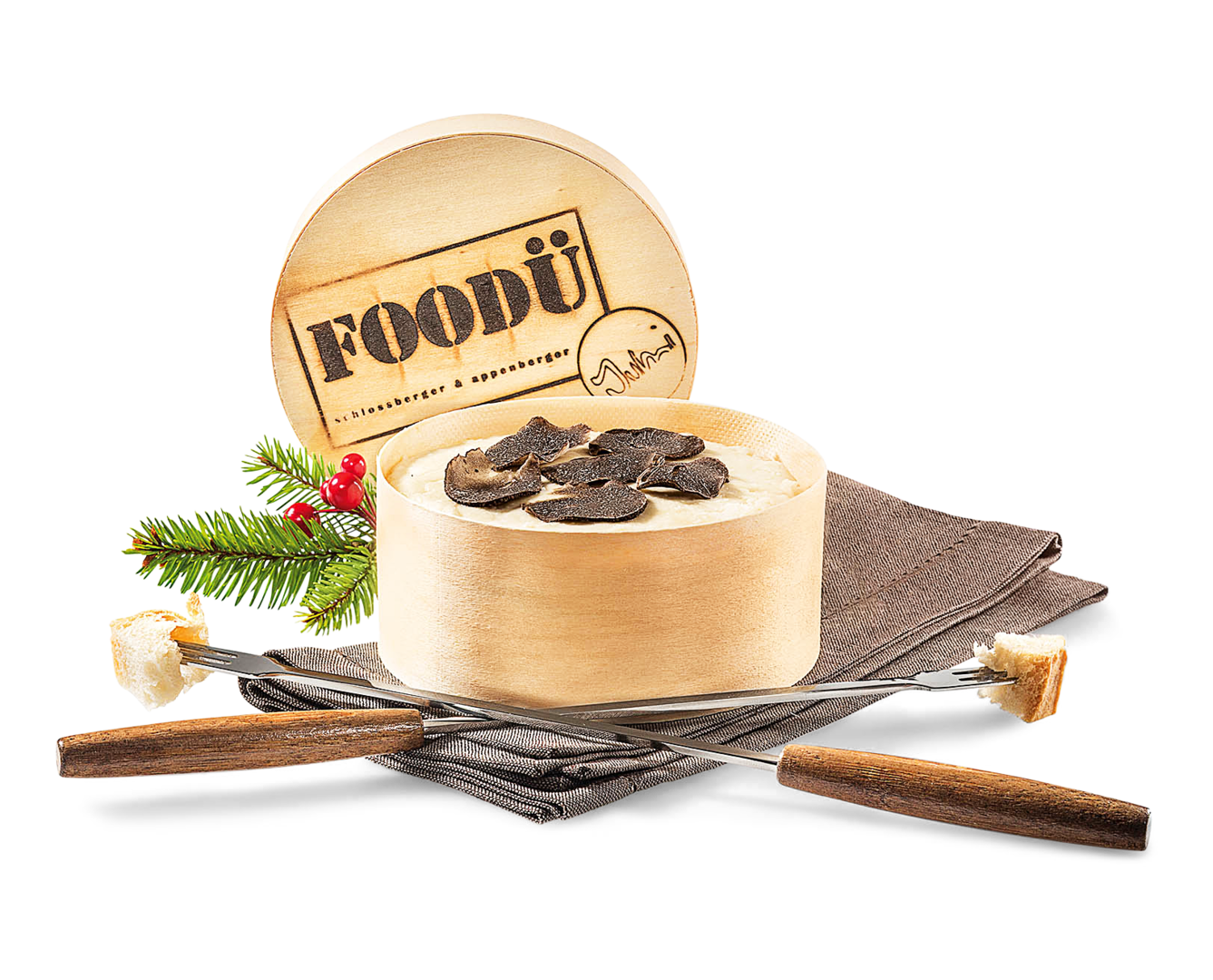 Image of Käsefondue mit Trüffel