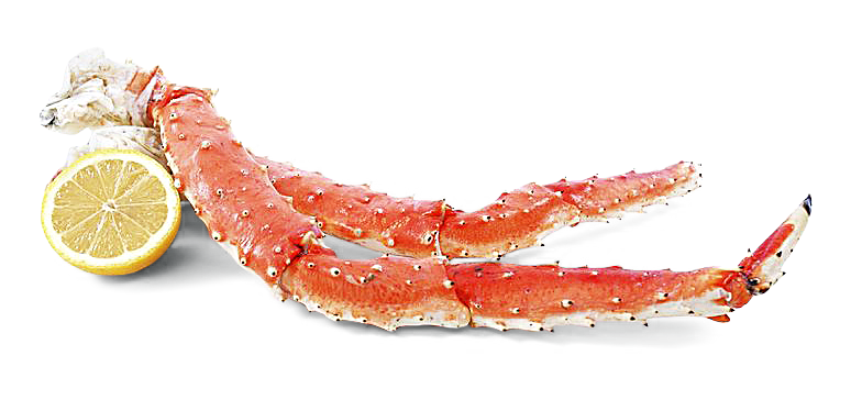 Image of Crab Legs ganz gekocht